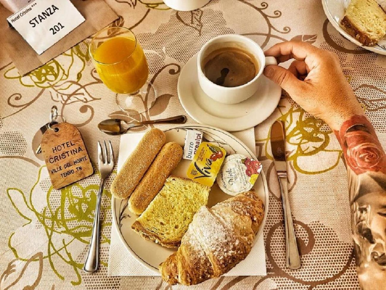 Hotel Cristina Tenno Εξωτερικό φωτογραφία